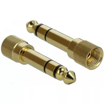 Audiokabel 3,5 mm DeLOCK 85780 1 m zwart grijs