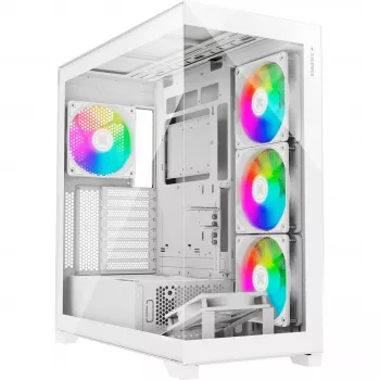 Behuizing | XILENCE | ATX/micro ATX/Mini-ITX | wit | miditower | pc | X818.W.ARGB