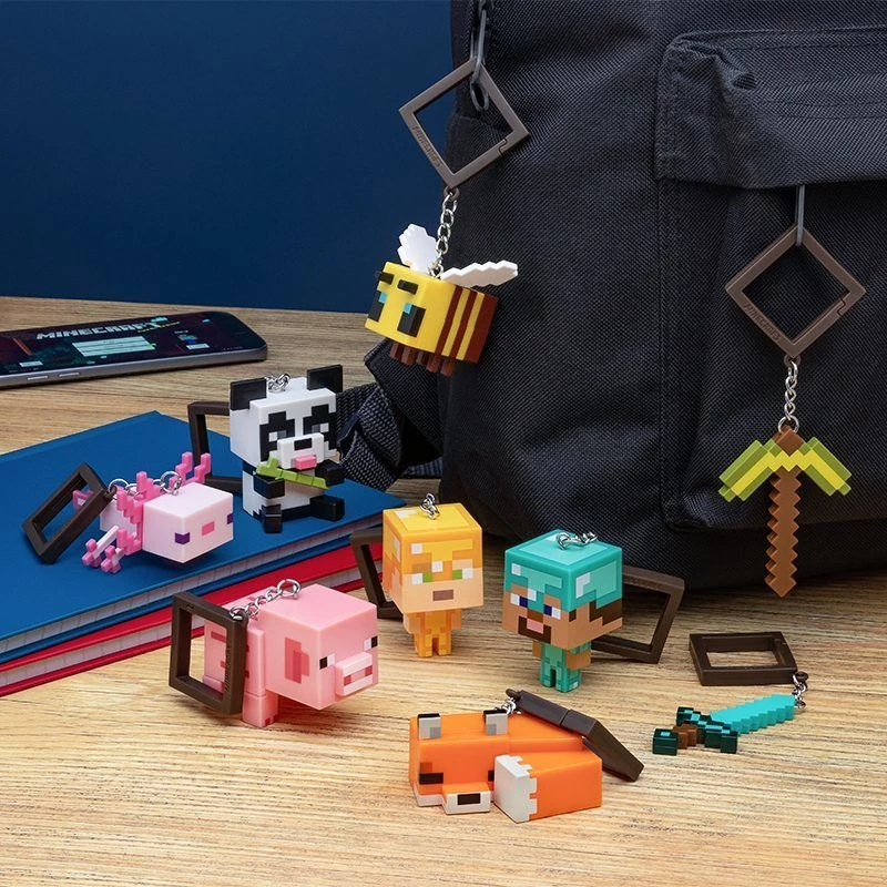 Paladone Minecraft Backpack Buddies Series 2 CDU 24 stuks