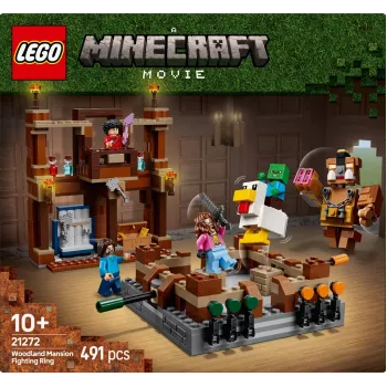 LEGO MINECRAFT 21272 Boslandgoed-vechtring