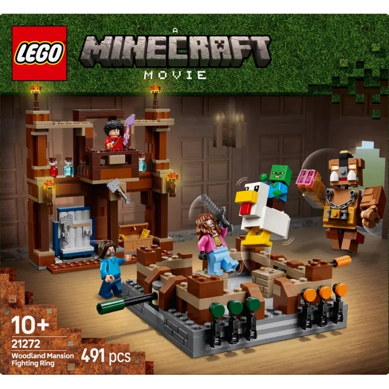 LEGO MINECRAFT 21272 Boslandgoed-vechtring