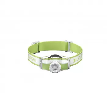 Ledlenser hoofdlamp - MH3 groen/wit