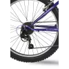 Huffy fiets EXTENT 24 paars 64359W