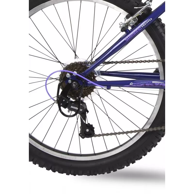 Huffy fiets EXTENT 24 paars 64359W