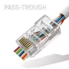 RJ45-stekker QOLTEC CAT5e UTP, verpakking van 100 stuks