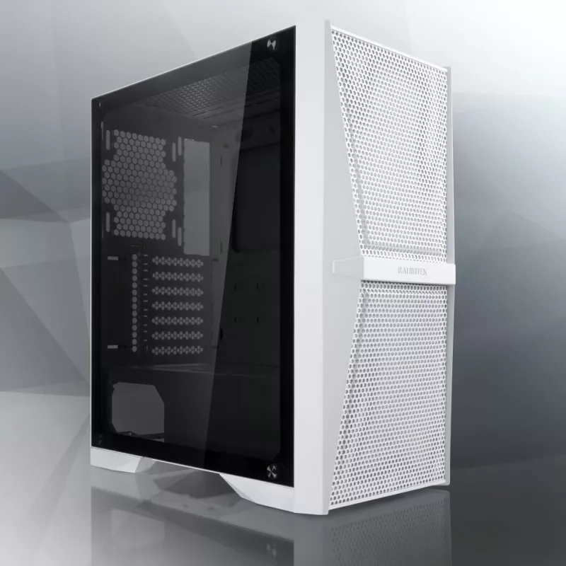 RAIJINTEK SILENOS MS Midi Tower wit