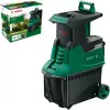 Stille versnipperaar AXT 22 D, snijwals groen/zwart, 2.200 watt