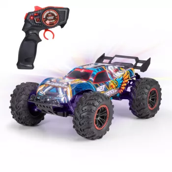 Elektrische RC-offroadauto Simba-Dickie Furious Phoenix schaal 1:10