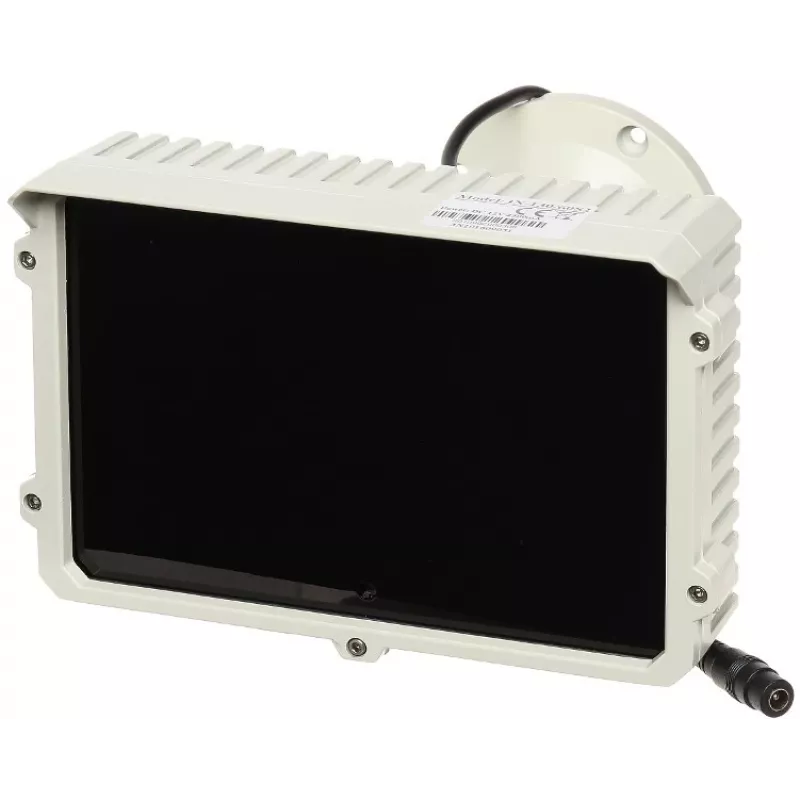 Externe infraroodschijnwerper voor bewakingscamera's (IR-illuminator)