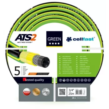 Tuinspuit Cellfast 15-120 3/4 inch, 25 m lengte