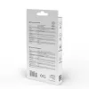 SAVIO-adapter USB-C 3.1 Gen.1 (M) naar RJ-45 Gigabit Ethernet (F), 1000 Mbps, AK-56, grijs
