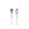 Lanberg PCF6-20CC-0300-W Cat6 F/UTP patchkabel 3 m, wit, 10 stuks