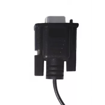 RS232 9WAY D-Sub-bus Externe stroomkabel: DL Scanning