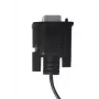 RS232 9WAY D-Sub-bus Externe stroomkabel: DL Scanning