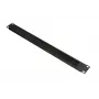 Borstelplaat, Extralink, EX.9670, zwart, 1HE