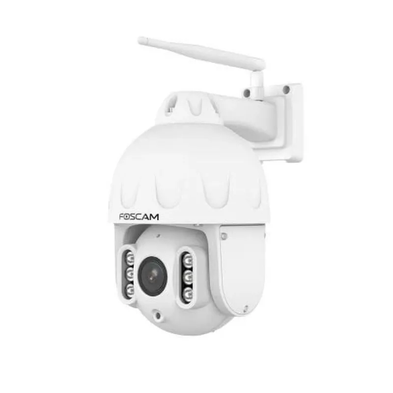 Foscam SD8P witte 8 MP WiFi-pantilcamera