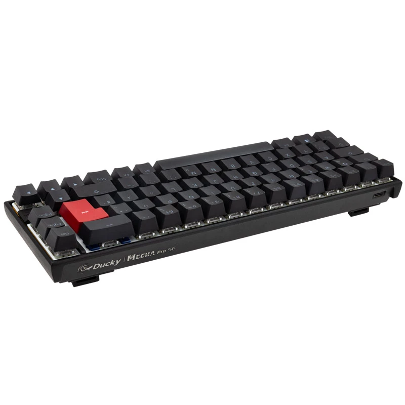 Ducky Mecha Pro SF toetsenbord gaming USB Duits zwart
