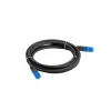 Netwerkkabel LANBERG PCF6A-10CC-0050-BK Cat6a F/UTP RJ-45 0,5 m zwart