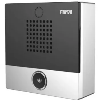 Fanvil I10S audio-intercom zwart metallic bedraad IP54