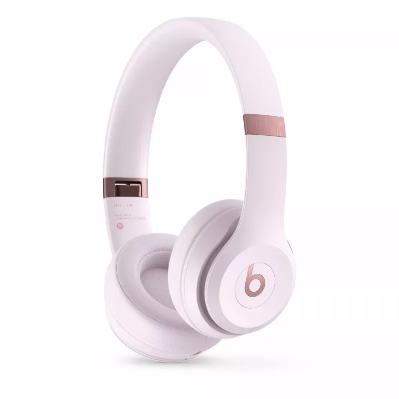 Beats Solo 4 draadloze koptelefoon - roodachtig roze