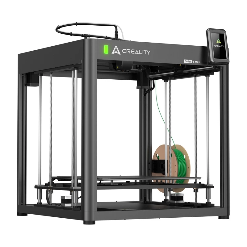 Creality Ender-5 Max CoreXY 3D-printer, tot 700 mm/s, automatisch nivelleren op 36 punten, Wi-Fi, zwart