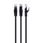 Netwerkkabel Gembird PP6U-1M RJ-45 Cat6 1m zwart