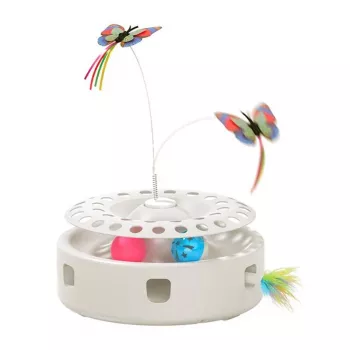Interactief 3-in-1 kattenspeelgoed Rojeco