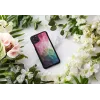 Beschermhoes iKins voor iPhone 11 Pro Max – Water Flower zwart