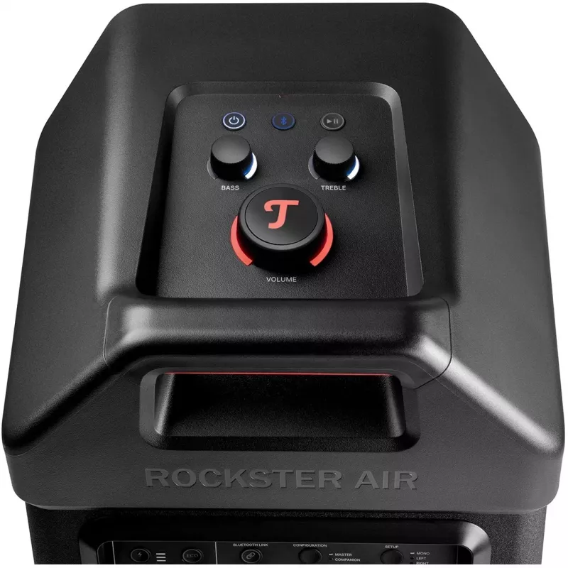 Teufel ROCKSTER AIR 2 zwart, wit 2.1 kanalen