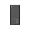 Powerbank Silicon Power QP15 10000 mAh, LiPo, 2x USB-A + 2x USB-C, Micro-USB-ingang, zwart