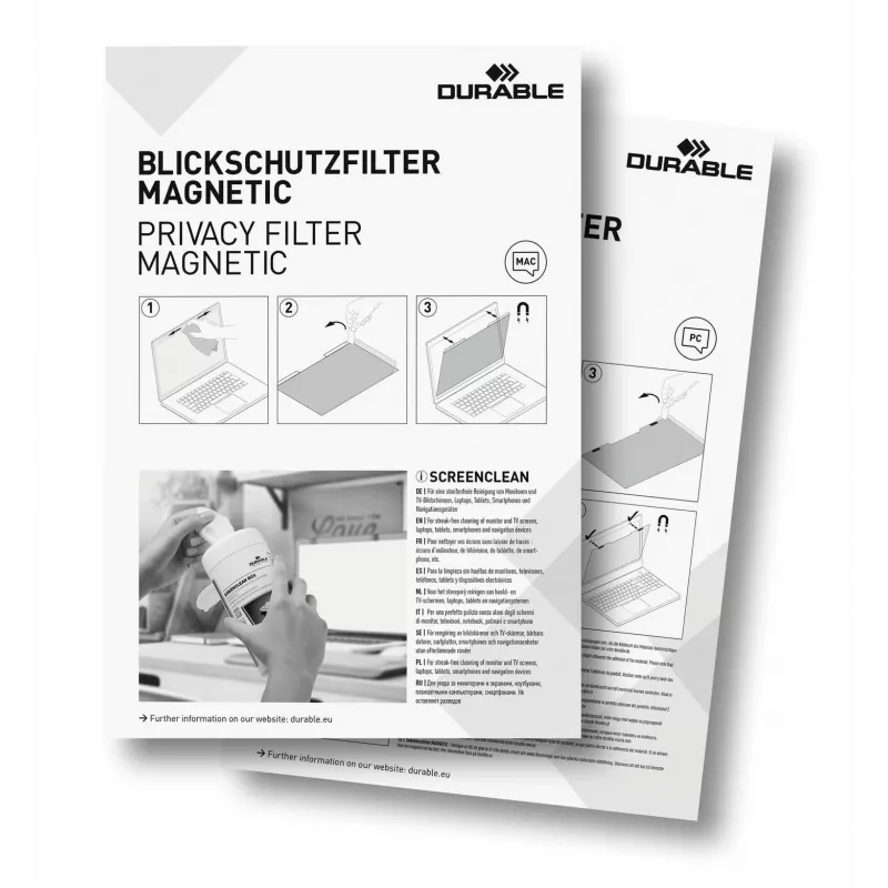Randloos beeldschermfilter Durable 515857 40,6 cm 16 inch