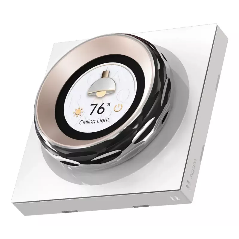 AQARA touchscreen Dial V1 (DS-K01D) - draaischakelaar met display