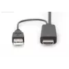 HDMI-adapterkabel Digitus AK-330111-020-S