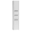 Top E Shop S33 BIEL badkamer opbergkast, wit