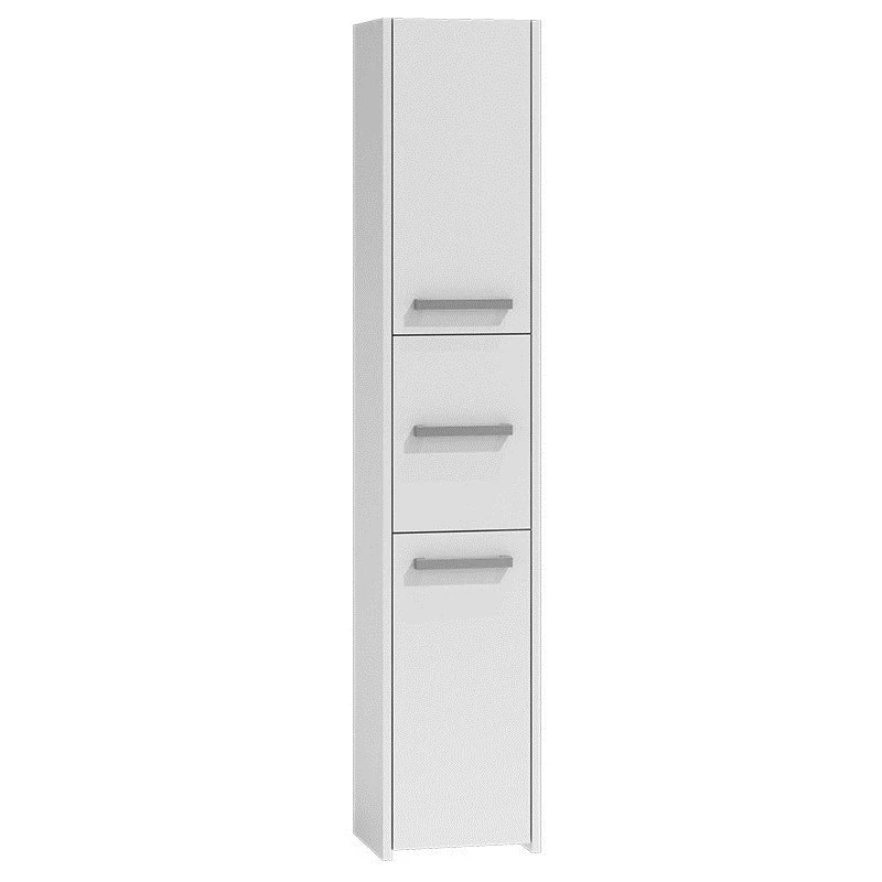 Top E Shop S33 BIEL badkamer opbergkast, wit