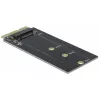 DeLOCK - interfaceadapter - M.2 - M.2-kaart - SATA 6Gb/s (64099)