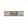 MALWA 140 tv-kast, artisan eiken/kasjmier