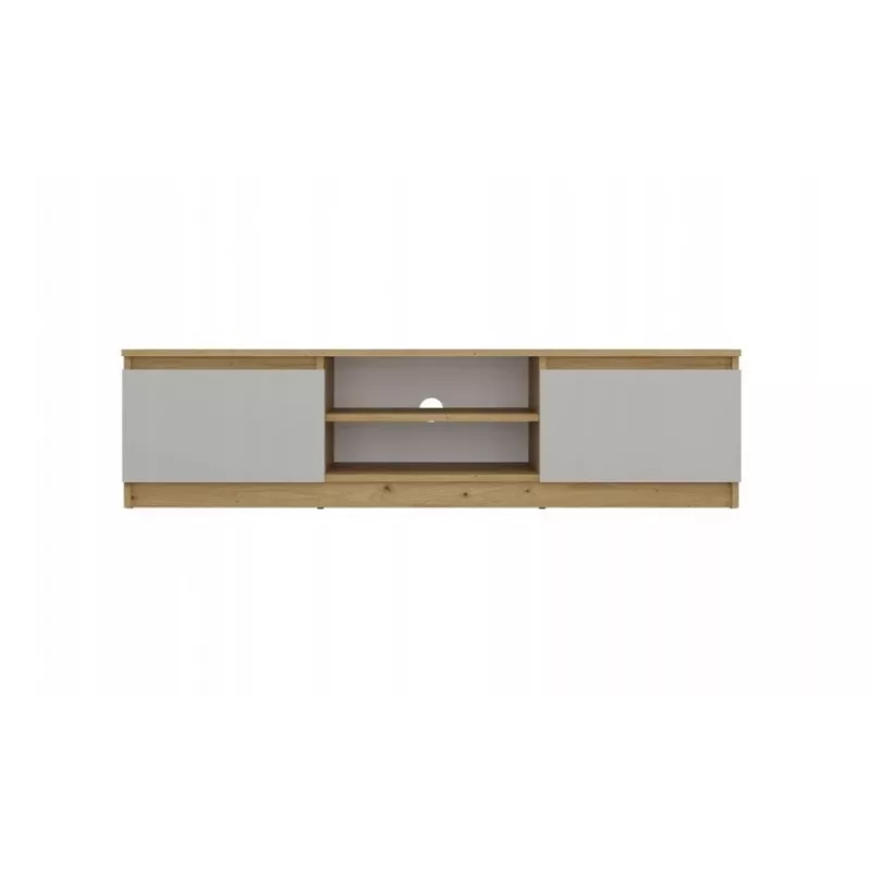 MALWA 140 tv-kast, artisan eiken/kasjmier
