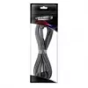 CableMod C-Series Pro-kabel, variant A, 90°, 16-pins naar 2x 8-pins PCIe, carbon