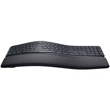 Logitech ERGO K860 - toetsenbord - draadloos - 2,4 GHz, Bluetooth 5.0 - QWERTY - GB - grafiet