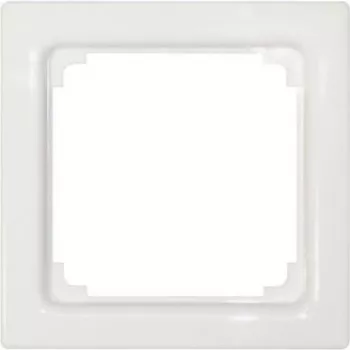 JUNG LS 961 Z WW tussenframe voor apparaten van 50x50 mm, wit