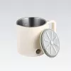 Elektrische waterkoker Maestro MR-009 0,8 L 600 W reispot, beige