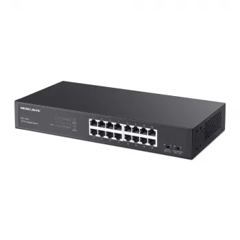 Mercusys MS116GS netwerkswitch Gigabit Ethernet (10/100/1000) zwart