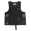 Glovii GMV2M verwarmd watersportvest zwart maat M