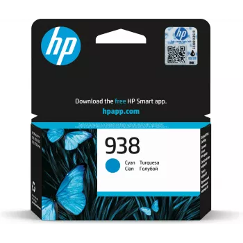 Cartridge HP Ink 4S6X5PE Cyaan