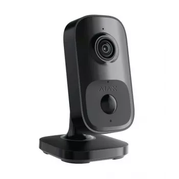 Indoor-wifi-beveiligingscamera Ajax IndoorCam 8EU met PIR-bewegingsmelder en ingebouwde AI
