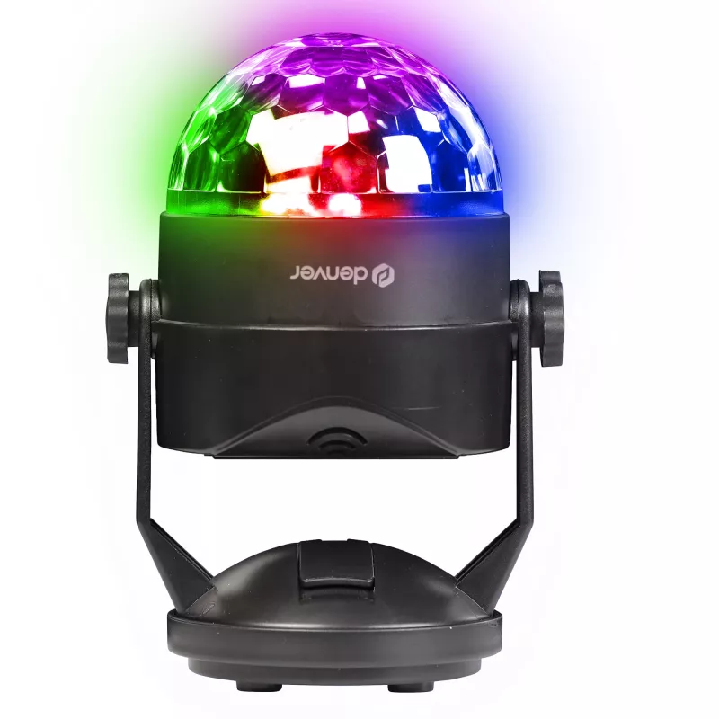 LED-discolamp DENVER LDB-319 – compacte LED-partylight, model 117220200040