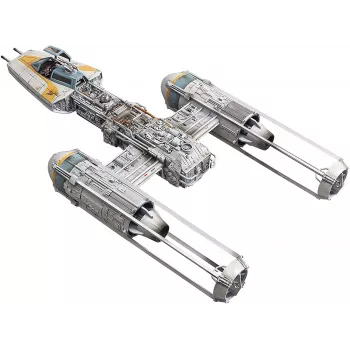 REVELL ruimteschip modelbouwpakket schaal 1:72, lengte 226 mm, 89 onderdelen