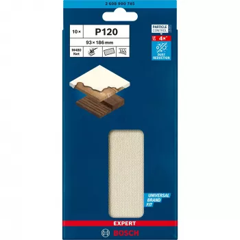 Bosch Expert M480 schuurnet