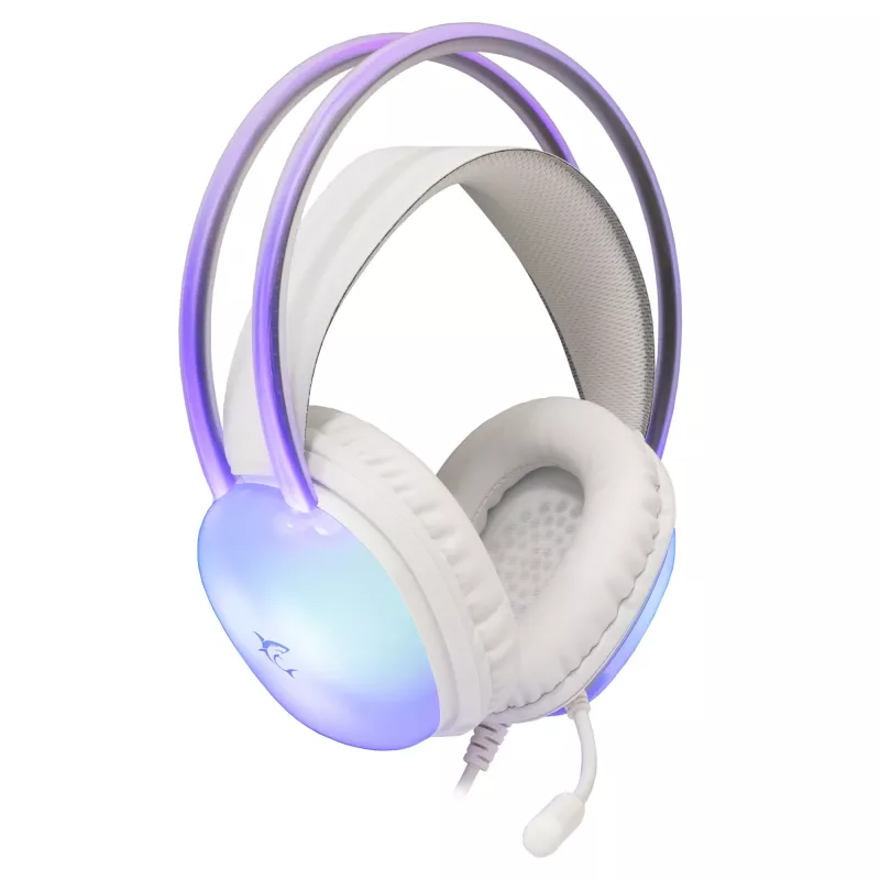 Koptelefoon White Shark GH-2444 Peacock-2 wit